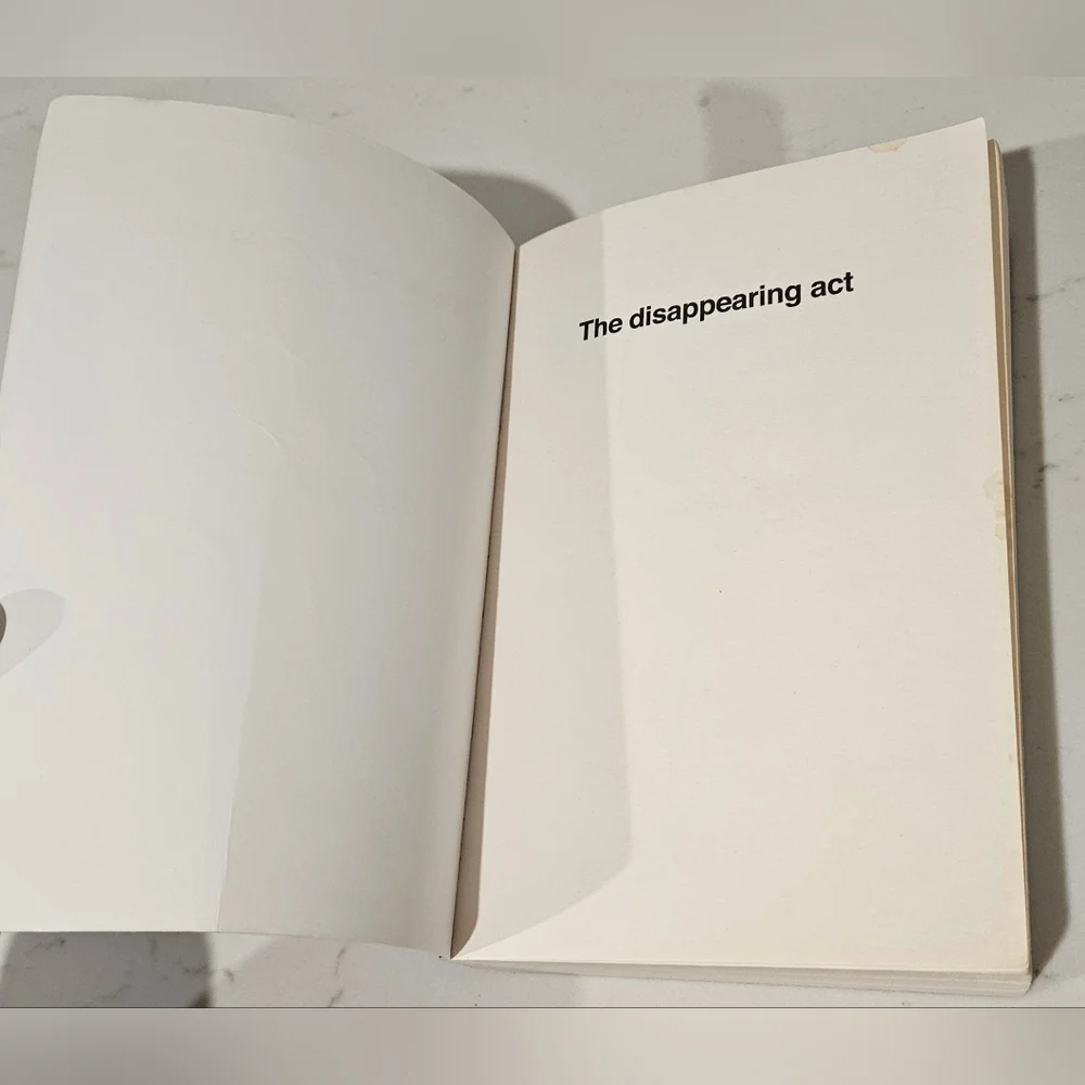 BOGO The Disappearing Act: The Impossible Case of MH370 Paperback Book